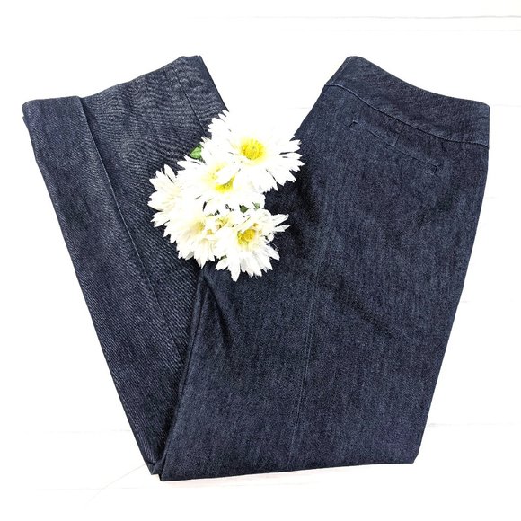 Halogen Denim - Halogen Taylor Fit Women's Denim Trousers Size 10
